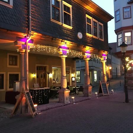 Cafe Marlitt Appartamento Arnstadt Esterno foto